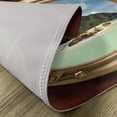 thumbnail image 5 of Ambesonne Tropic Place Mats Set of 4, View of Deserted Island, Standard Size, Brown Yellow Green, 5 of 6