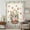 Green, variant on Easter Sheer Curtains 45 Inches Long, Retro Spring Bunny Colorful Eggs Flowers Leaves Light Filering Curtains, Breathable Simi Curtain Privacy Drapes for Kitchen Bathroom Small Window Treatment