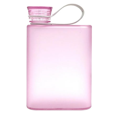 

FRSASU Clearance Water Bottle Book Portable Paper Pad A5 Frosting Water Bottle Flat Drinks Cup