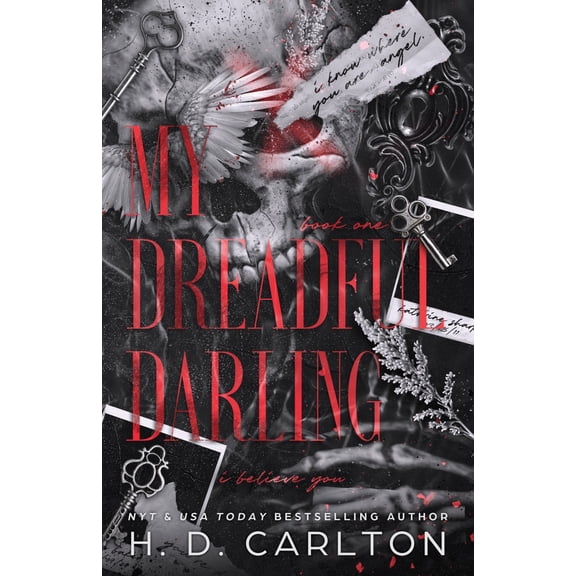 My Dreadful Darling: The Hollow Graves Duet Book 1 (Paperback)
