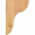 thumbnail image 3 of 5 1/2"W x 8"D x 12"H Carmel Smooth Corbel, Western Red Cedar, 3 of 9