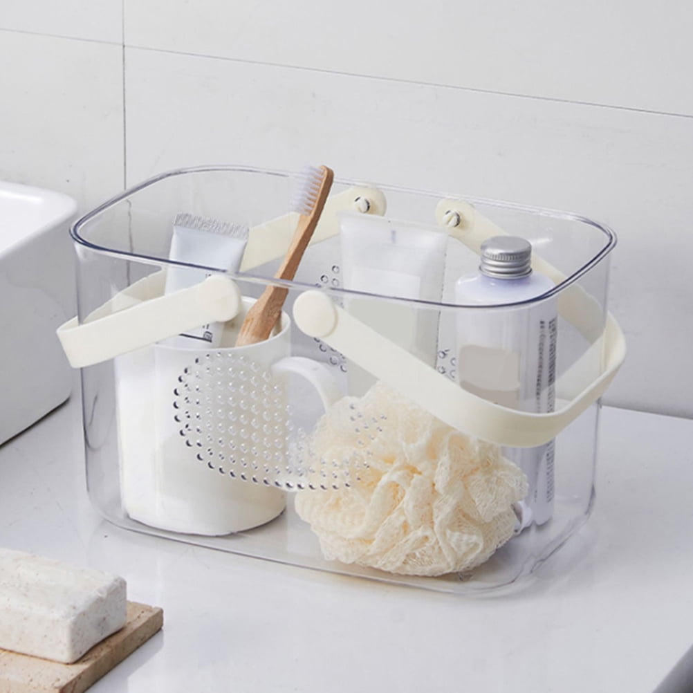 SKISUNO Bathroom Organizer Storage Basket Modern 1Pack