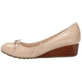 thumbnail image 6 of Cole Haan Women's Tali Grand Lace Wedge Pump 40mm, Maple Sugar, 7.5 B US, 6 of 6