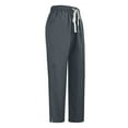 thumbnail image 6 of Garbnen Scrub Sets for Woman Stretch V-Neck Workwear Scrubs Women & Cargo Pants Nursing Uniform with Pockets, 6 of 6