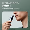 thumbnail image 4 of Ear and Nose Hair Trimmer for Men with Vacuum Cleaning System, Powerful Motor and Dual-Edge Blades for Smoother Cutting, Wet/Dry – ER-GN70-K (Black), 4 of 4