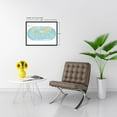 thumbnail image 4 of HISTORIX 2021 Map of the World Poster Wall Art Print, 24 x 36 Inch, 4 of 7