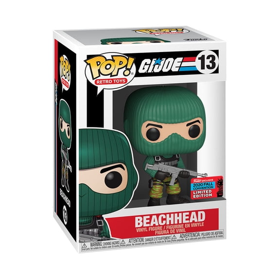 G.I. Joe Funko Pop! Beachhead #13 (Shared Exclusive)