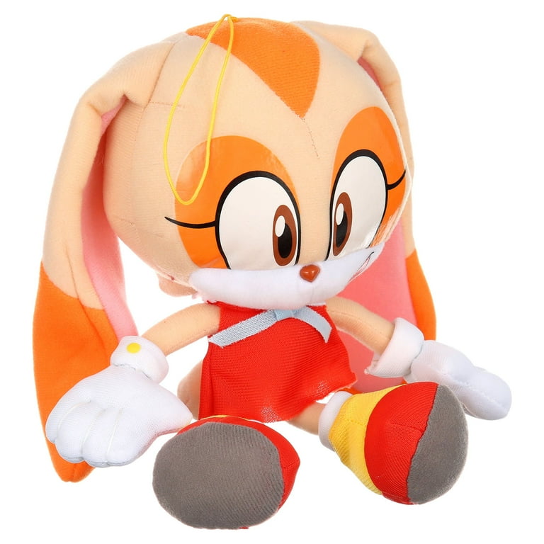 New Amy Rose SONIC THE HEDGEHOG 9 inch Plush (Great Eastern