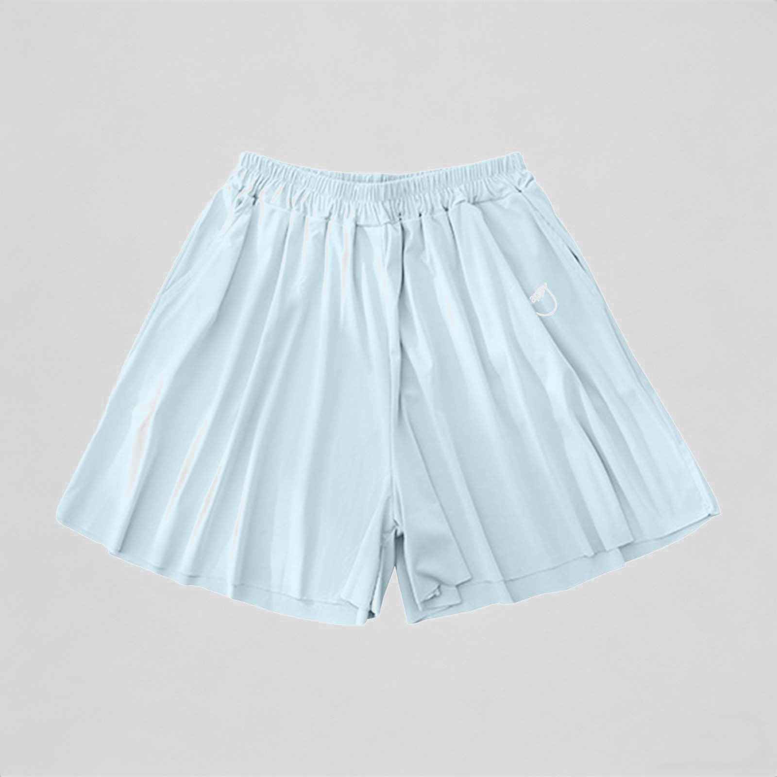 REDARER Girls Pleated Skort Elastic Waist Lightweight Summer Casual Tennis & Sports Play Kids Outfit 3-4 Years