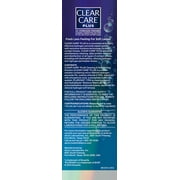 CLEAR CARE PLUS Cleaning & Disinfecting Contact Lens Solution with Case, 12 oz, Twin Pack