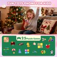 thumbnail image 6 of PayUSD Kids Smart Phone for Girls Boys 32GB Cell Phones Kids Toys Camera Touchscreen HD Dual Phones Christmas Birthday Gift Toddler Learning Education Toy, 6 of 8