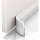thumbnail image 1 of 1 excluidor de tiro y sello de puerta, nueva parte inferior de puerta aislante (instalación rápida), ideal para aislamiento de frío, ruido y humedad (blanco) brillar Electrónica, 1 of 5