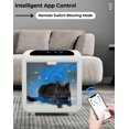 thumbnail image 3 of COZIWOW 72L Pet Dryer Box for Small-Medium Pets - Auto Ultra-Quiet Hair Dryer with Smart Temp/Wind/Time Control via APP/Touch, 3 of 6
