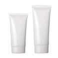 thumbnail image 1 of Paquete de 2 tubos de facial de plástico , botellas para el cabello recargables, 1 of 9