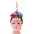 thumbnail image 3 of Diadema De Cuerno De Con Accesorio Decorativo Para El Cabello De Floral do Macarena Unicorn Horn Horn Hairband, 3 of 8