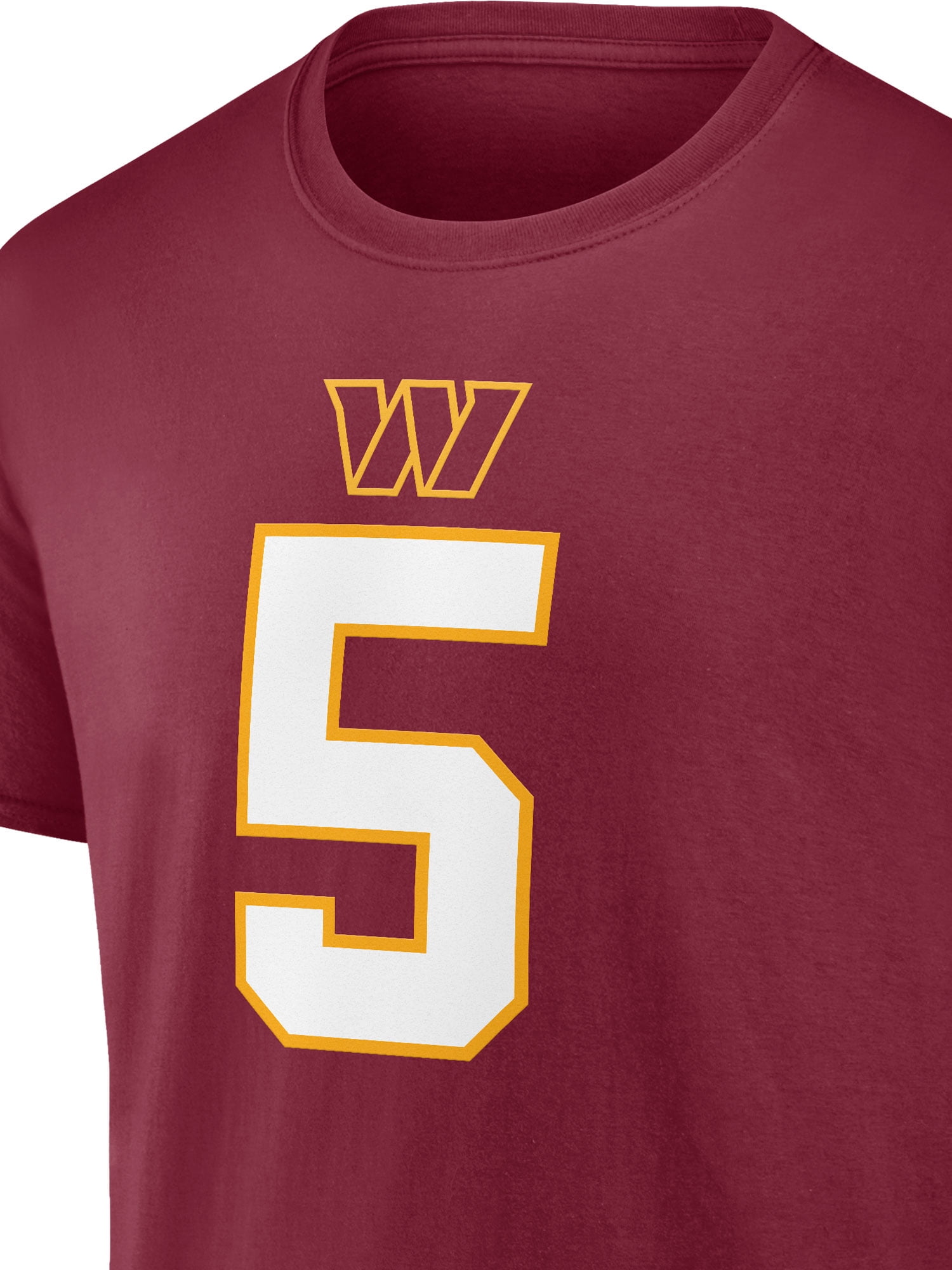 NFL Jayden Daniels Washington Commanders Men's Player Short Sleeve T-Shirt