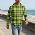 thumbnail image 4 of UPF 50+ Sun Shirts for Men Long Sleeve UV Protection Hoodie Rash Guard with Thumb Holes for Athletic Running Gym Workout, 4 of 7