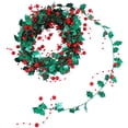 thumbnail image 3 of Shisuyan Ornements d'Arbre Guirlande Fil de Fer Fil de Fer Rouge 1 Rouleau, 3 of 8