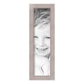thumbnail image 2 of ArtToFrames 5" x 19" Gray Oak Picture Frame, 5x19 inch Brown MDF Poster Frame (WOM-4300),  Pack, 2 of 8
