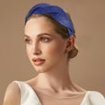 thumbnail image 2 of 1 Pc Fashion Straw Wide-side Headband for Women for Girls 6.30"x2.17" Beige, 2 of 6