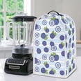 thumbnail image 5 of HELLHERO Lightweight Kitchen Accessories with There is only one dust cover Hand Strap 15.94"H x 9.45"L x 7.28"W, Blueberry Stripe Sky, 5 of 6
