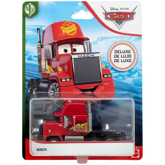 Disney / Pixar Cars Deluxe Oversized Mack Diecast Car (Thunder Hollow)