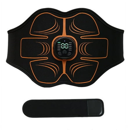 Vibration ABS Muscle Stimulator Abdominal EMS Trainer Electrostimulation Home Gym Equipment Fitness Massager USB