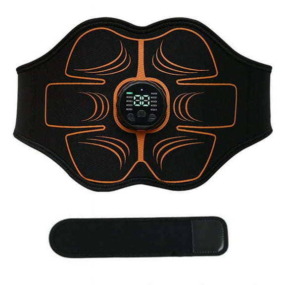 Vibration ABS Muscle Stimulator Abdominal EMS Trainer Electrostimulation Home Gym Equipment Fitness Massager USB