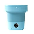 thumbnail image 1 of Pompotops Mini Washing Machine Foldable Bucket Type Laundry Clothes Washer Cleaner Travel Clearance, 1 of 1