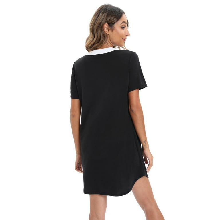 knee length dresses for ladies Eliza Maternity Ribbed Tube Midi Dress In Black – Angel Maternity USA main image 1