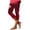 Pants-A103Pink, variant on LEKWK Plus Size Womens Capri Pants Slim Fit Heart Graphic Print Capris Pants Stretchy Soft Workout Pants for Valentine Outfits and Daily Casual Wear