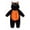 Z20 Orange, variant on FASHOFT Baby Boy Halloween Outfit Winter Flannel Cute Puppy Dog Animal Onesie Cosplay Jumpsuit Loungewear For Kids Home Wear Halloween Yellow 19-24 Months