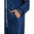 thumbnail image 4 of Innerwin Pyjama Imprimé Camouflage pour Hommes Combinaison de Détente à Manches Longues Bleu Foncé L, 4 of 5