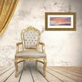thumbnail image 3 of Marshall, Laura 18x10 Gold Ornate Wood Framed with Double Matting Museum Art Print Titled - September Skies II, 3 of 4