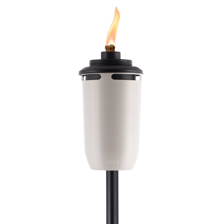 TIKI Amazon.com : TIKI 2-Pack Honey Copper Outdoor Torches – Easy