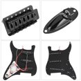 thumbnail image 3 of YLSHRF Kit Guitare Kit Guitare DIY, Noir pour Guitare ST Style, 3 of 8