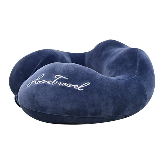 U Shaped Neck Pillow For Support Ergonomic Design For Comfortable Sleep And Neck Pillow Case Home Decor