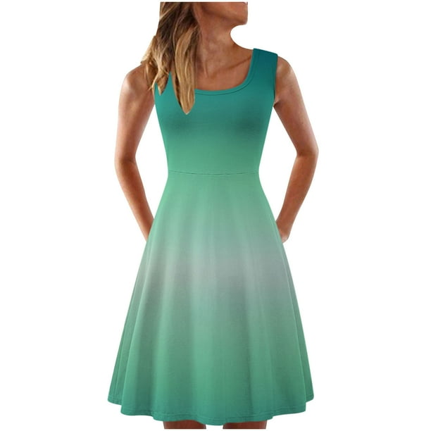 Knee length top summer dresses uk