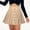 01 Beige, variant on Skirt for Women Plus Size Women's Fashion Solid Color Corduroy Autumn and Winter Skirt Fashion Sweet Single Button High Waist Umbrella Skirt Women