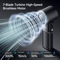 thumbnail image 4 of Ventilador portátil SP Space Player 9000 mAh Turbo, plegable, 4 of 7
