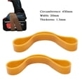 thumbnail image 4 of Ruibeauty 2Cm Wide Brown Elastic Rubber Bands Heavy Strong Large Industrial Packing Tie, 4 of 9