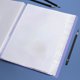 thumbnail image 4 of Carpeta expandible A4 para documentos con cierre a presión | Organizador de sobres de plástico para guardar papeles | Portadocumentos transparente para la escuela, la oficina o el hogar., 4 of 6