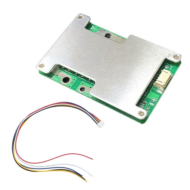 12V 100A 4Series BMS Protection Board with Balancing for LiFePO4