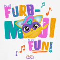 thumbnail image 3 of CafePress - Furby Furbmoji Fun! Kids T Shirt - Light Classic Kids Graphic, Short Sleeve T-Shirt, Sizes XS-XL, 3 of 4