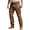 A-Brown162, variant on Mens 1776 250Th Cargo Pants Multi Pocket Patriotic Print Casual Tactical Trousers