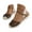 Brown, variant on Closed Toe Platform Wedge Sandals 2025 Dressy Espadrilles Comfortable Anti Slip Summer Shoes
