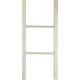 thumbnail image 3 of Ekena Millwork 15"W x 36"H x 3 1/2"D Vintage Farmhouse 2 Rung Ladder, Barnwood Decor Collection, Chalk Dust White, 3 of 13