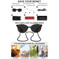thumbnail image 5 of OCCI CHIARI Reading Sunglasses Women UV Protection Outdoor Reader Glasses 1.0 1.25 1.5 1.75 2.0 2.25 2.5 2.75 3.0 3.5 with Acrylic Lens(Demi,300),Not Bifocals, 5 of 6