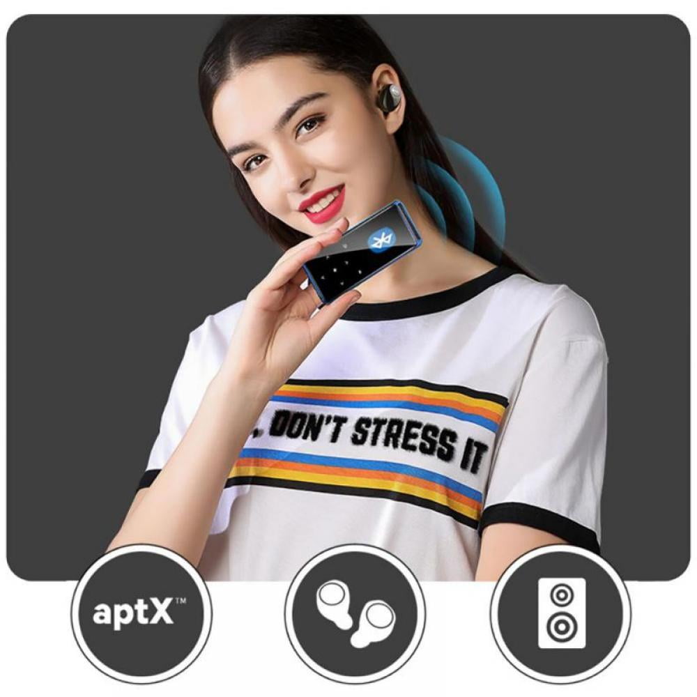 BENJIE M6 MP3 Player, 16GB MP3 Player with Bluetooth 5.0, Portable HiFi