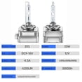thumbnail image 2 of 2X D1S D2S D3S D4S 55W Xenon D1R D2R D3R D4R Hid Faros Delanteros De Coche Bombillas De Luz 4300k 6000k 8000k DC 12V Faro Auto Lámpara Antiniebla De Alta Potencia Foco, 2 of 3
